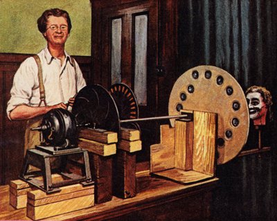 John Logie Baird, pionero de la televisión de English School